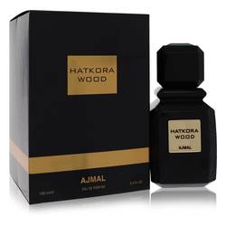 Hatkora Wood Eau De Parfum Spray (Unisex) By Ajmal - Trending Wellness Store