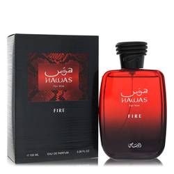 Hawas Fire Eau De Parfum Spray By Rasasi - Trending Wellness Store