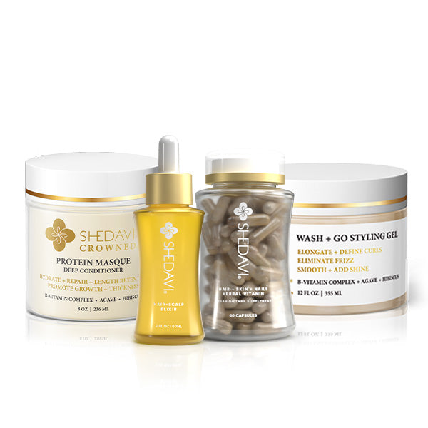 Healthiest Defined Hair Bundle - Trending Wellness Store