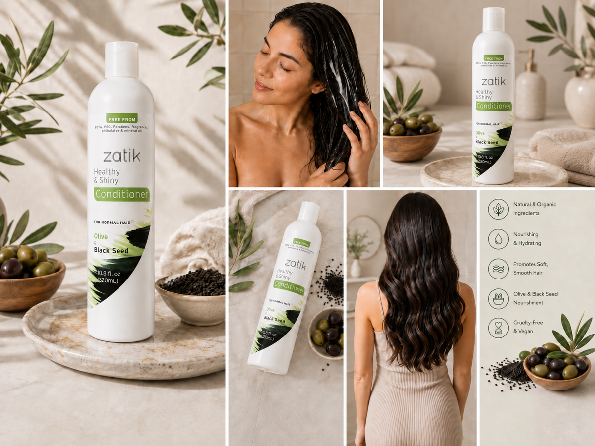Healthy & Shiny Conditioner - Trending Wellness Store