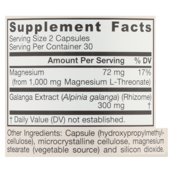 Jarrow Formulas MagMind Magnesium L-Threonate, 120 Veggie Capsules - Double Pack! (Plus Available DISCOUNTS!!) - Trending Wellness Store