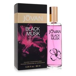 Jovan Black Musk Cologne Concentrate Spray By Jovan - Trending Wellness Store