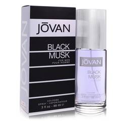 Jovan Black Musk Cologne Spray By Jovan - Trending Wellness Store