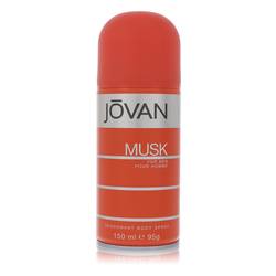 Jovan Musk Deodorant Spray By Jovan - Trending Wellness Store
