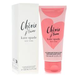 Kate Spade Cherie Je T'aime Body Lotion By Kate Spade - Trending Wellness Store