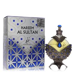 Khadlaj Hareem Al Sultan Blue Concentrated Perfume OIl (Unisex) By Khadlaj - Trending Wellness Store