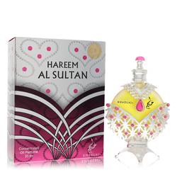 Khadlaj Hareem Al Sultan Silver Concentrated Perfume Oil (Unisex) By Khadlaj - Trending Wellness Store
