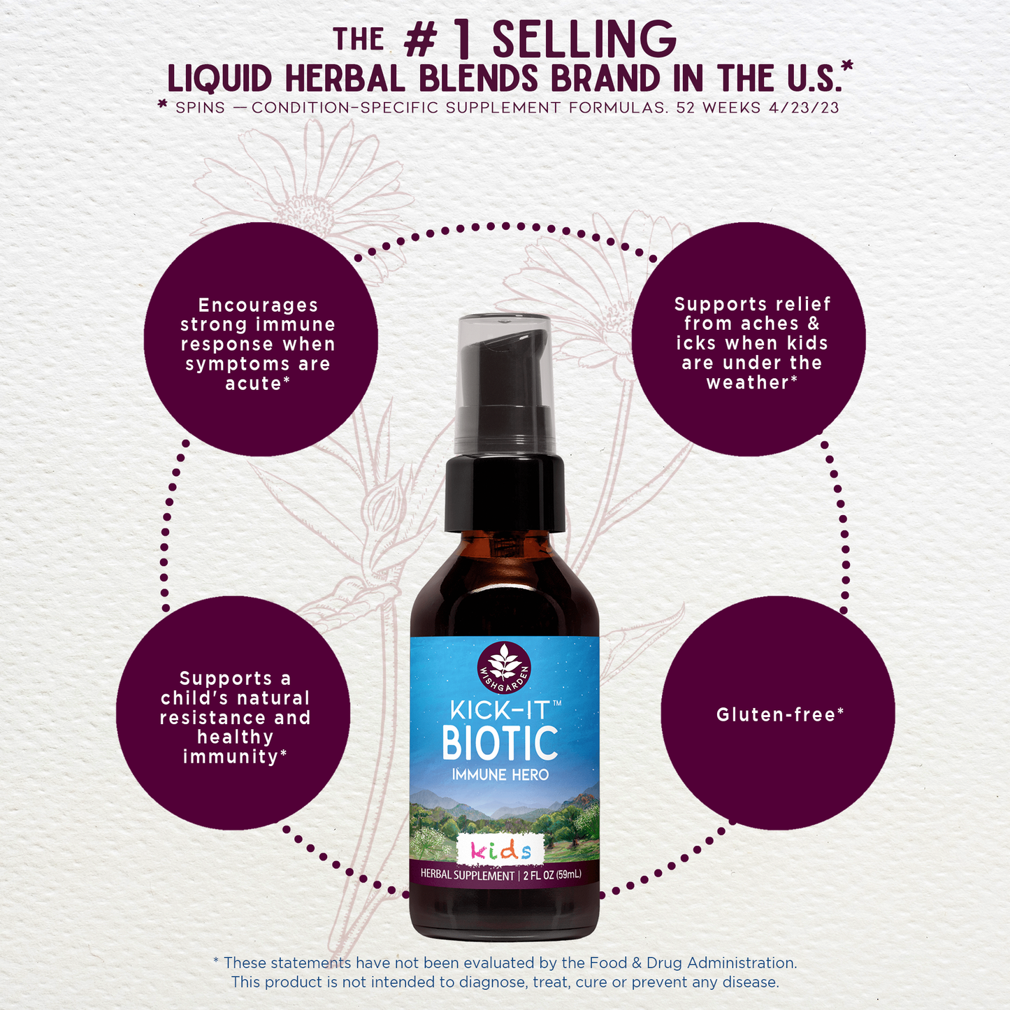 Kick-It Biotic Immune Hero For Kids - Trending Wellness Store