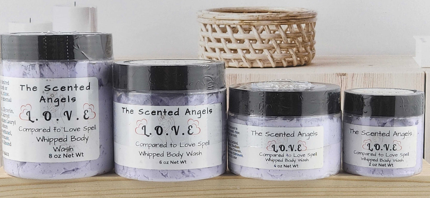 L.O.V.E. Whipped Body Wash - Trending Wellness Store
