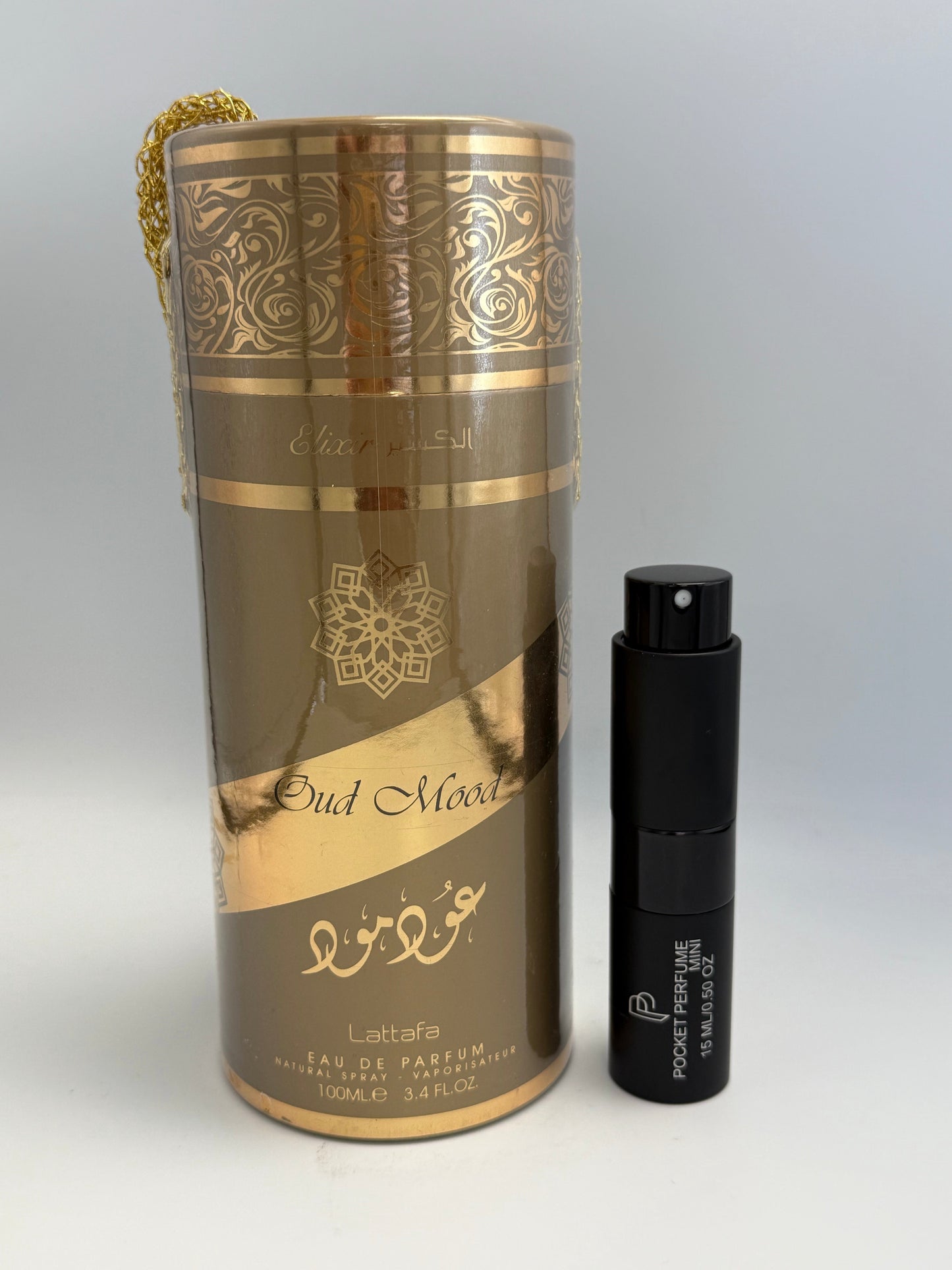 LATTAFA Oud Mood Elixir Eau de Parfum Spray Unisex - Trending Wellness Store