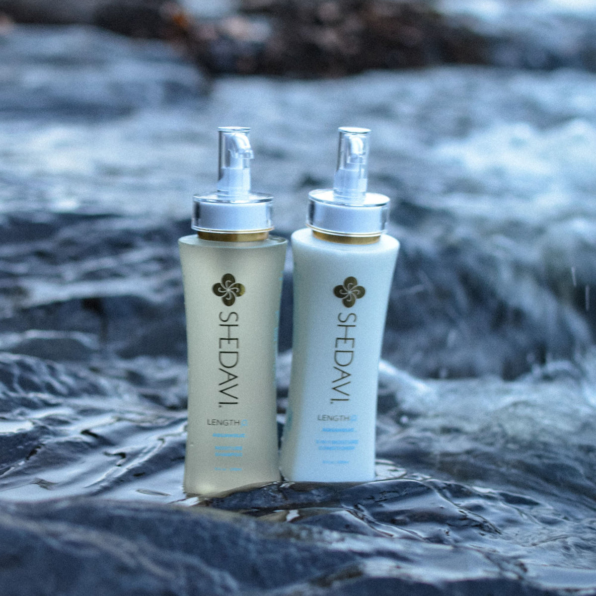 LENGTH₂O™ Aquaholic™ Moisture Shampoo + Conditioner Duo - Trending Wellness Store