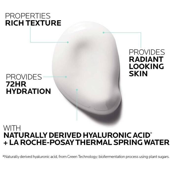 La Roche-Posay Hydraphase HA Rich Hyaluronic Acid Face Cream 1.69 oz - Trending Wellness Store