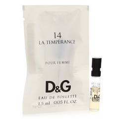 La Temperance 14 Vial (Sample) By Dolce & Gabbana - Trending Wellness Store
