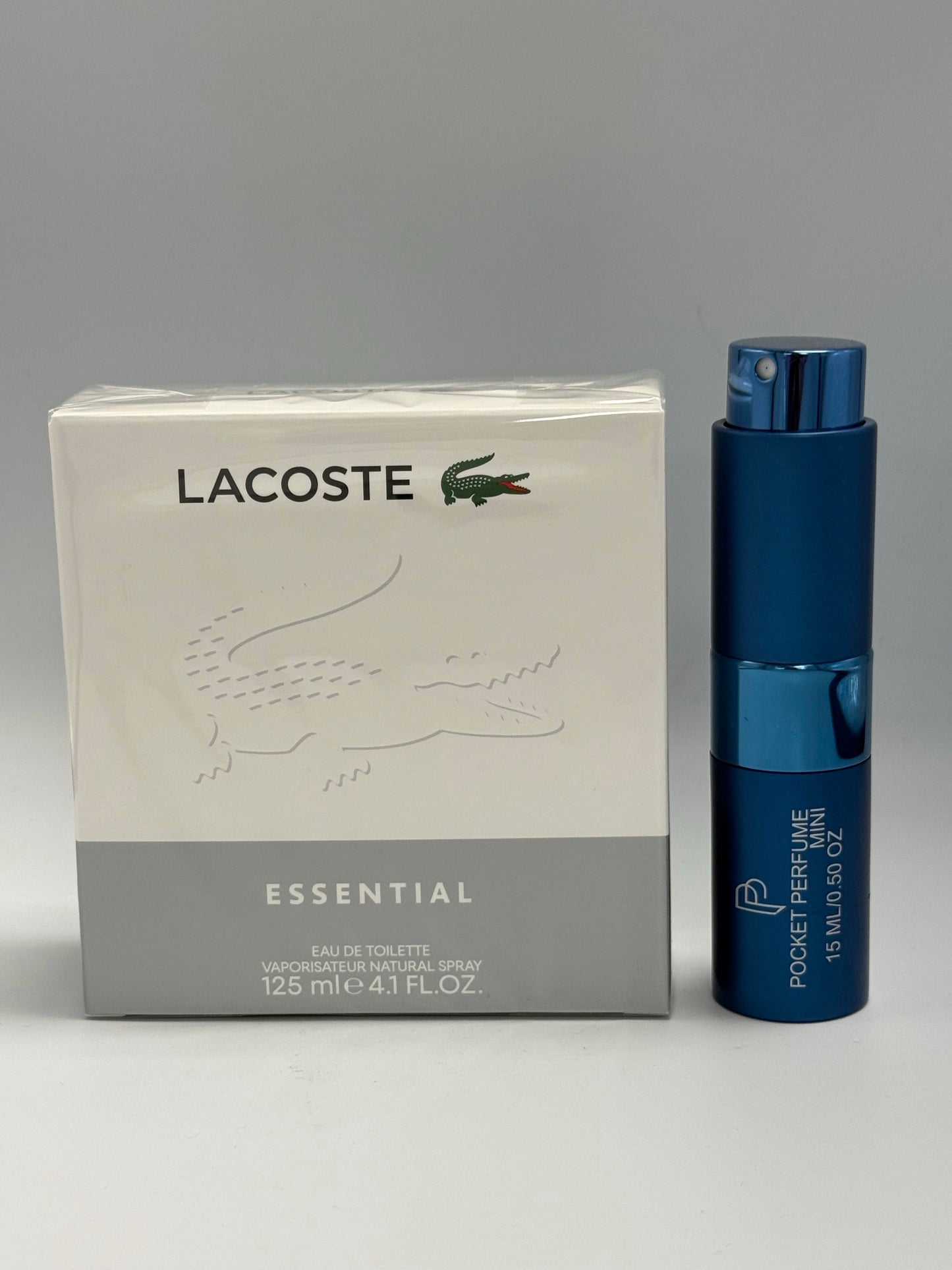 Lacoste Essential Eau de Toilette - White box New Pack for Men - Trending Wellness Store