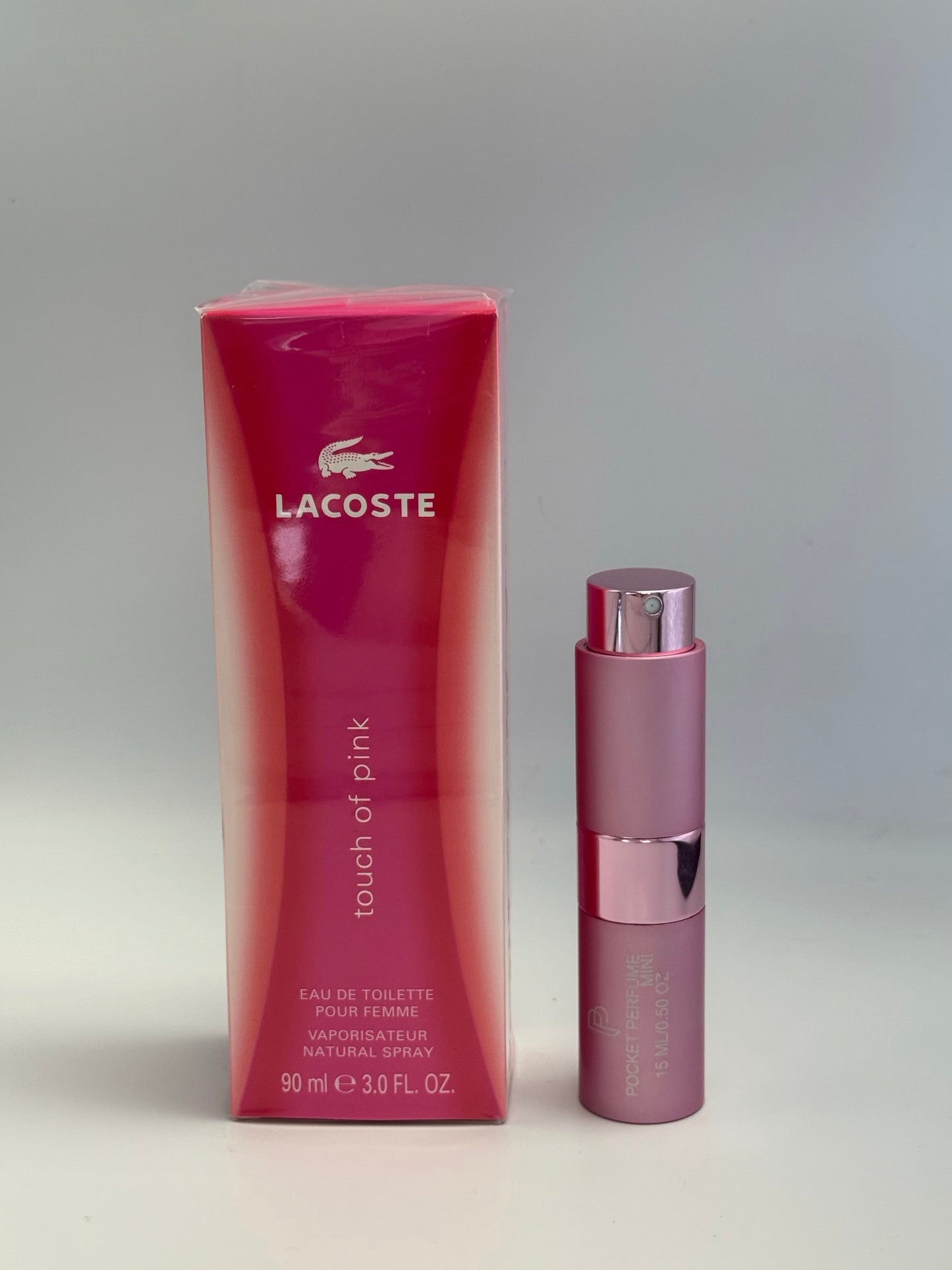 Lacoste Touch of Pink Eau de Toilette for Women - Trending Wellness Store