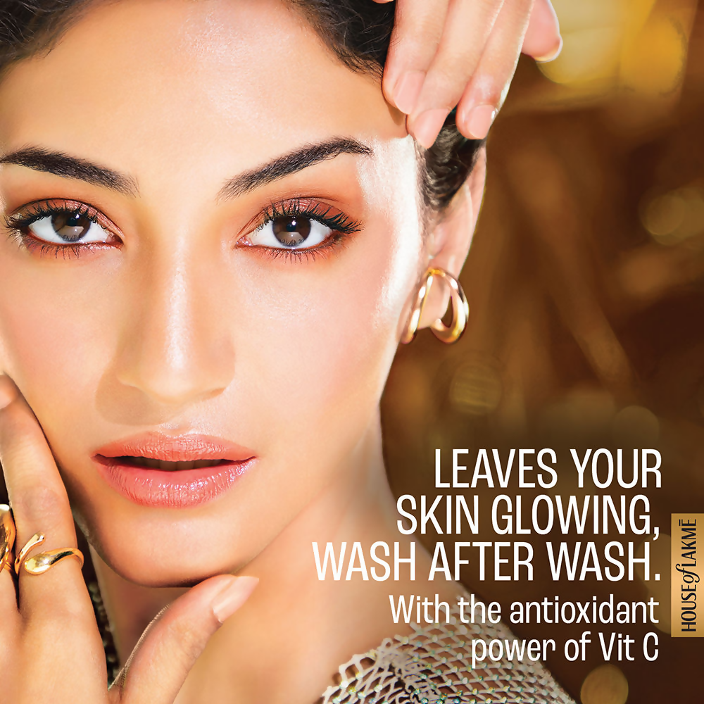 Lakme 9 to 5 Vitamin C 100% Soap Free Face Wash - Trending Wellness Store