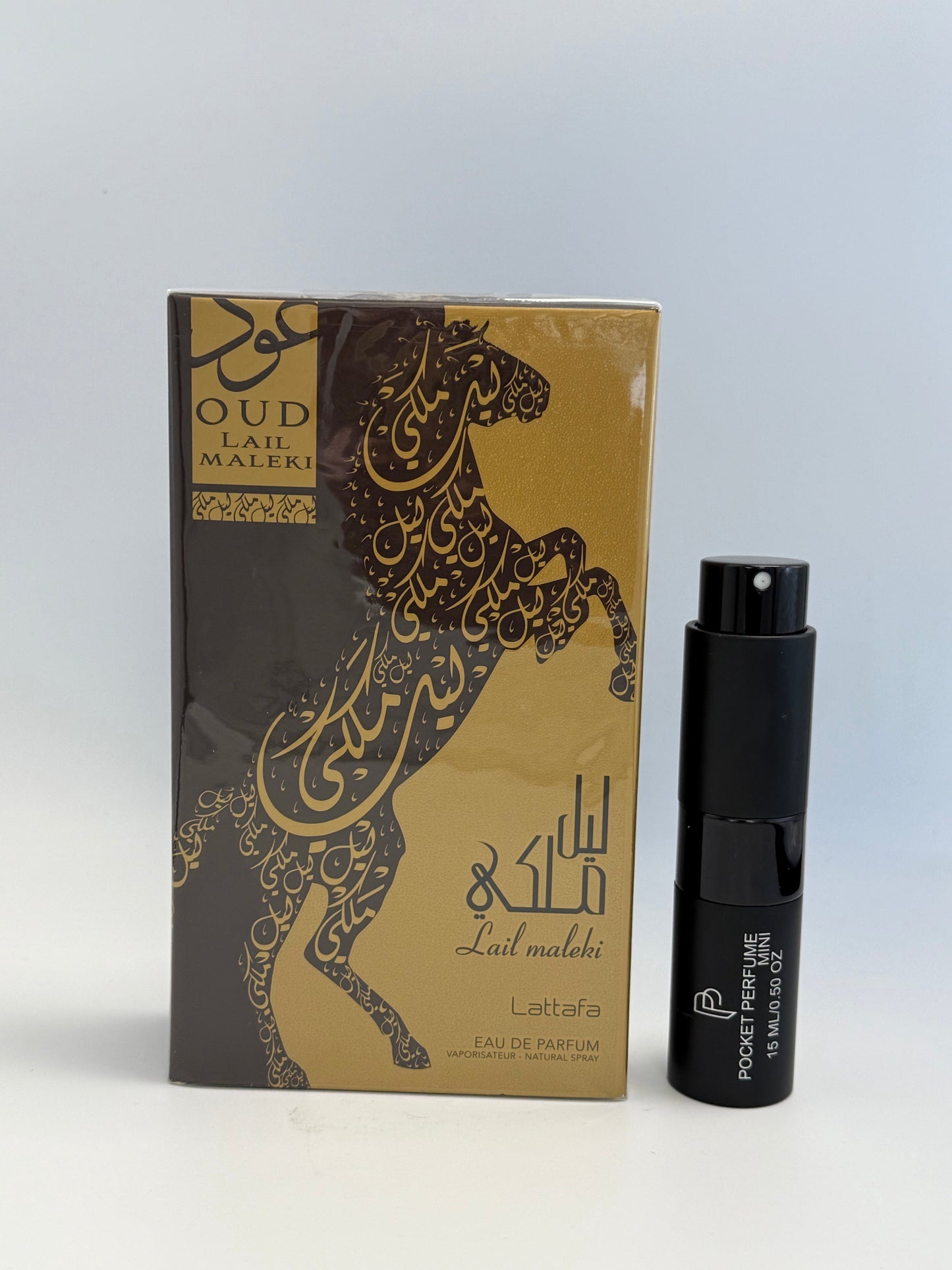 Lattafa Oud Lail Maleki Eau de Parfum Spray Unisex - Trending Wellness Store