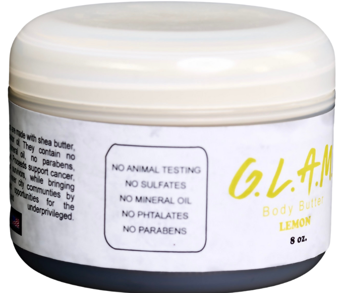 Lemon Body Butter (8oz.) - Trending Wellness Store