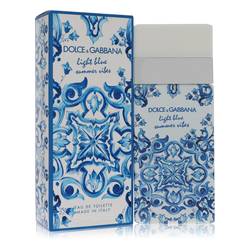 Light Blue Summer Vibes Eau De Toilette Spray By Dolce & Gabbana - Trending Wellness Store