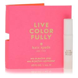 Live Colorfully Vial (sample) By Kate Spade - Trending Wellness Store