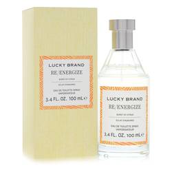 Lucky Brand Re/energize Eau De Toilette Spray By Lucky Brand - Trending Wellness Store