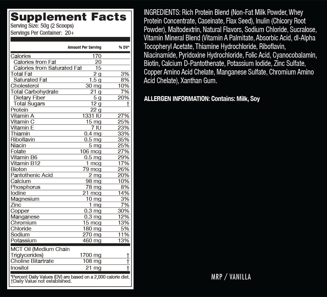 MRP Protein | 2.25lb - Trending Wellness Store
