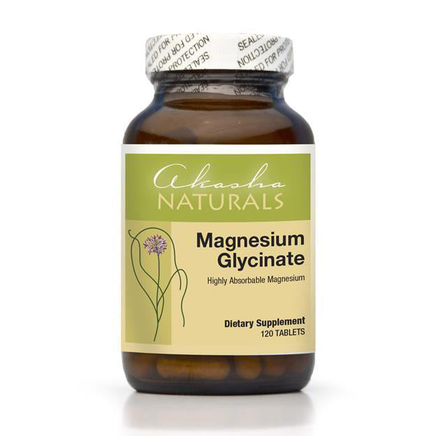 Magnesium Glycinate - 120 Tablets - Trending Wellness Store