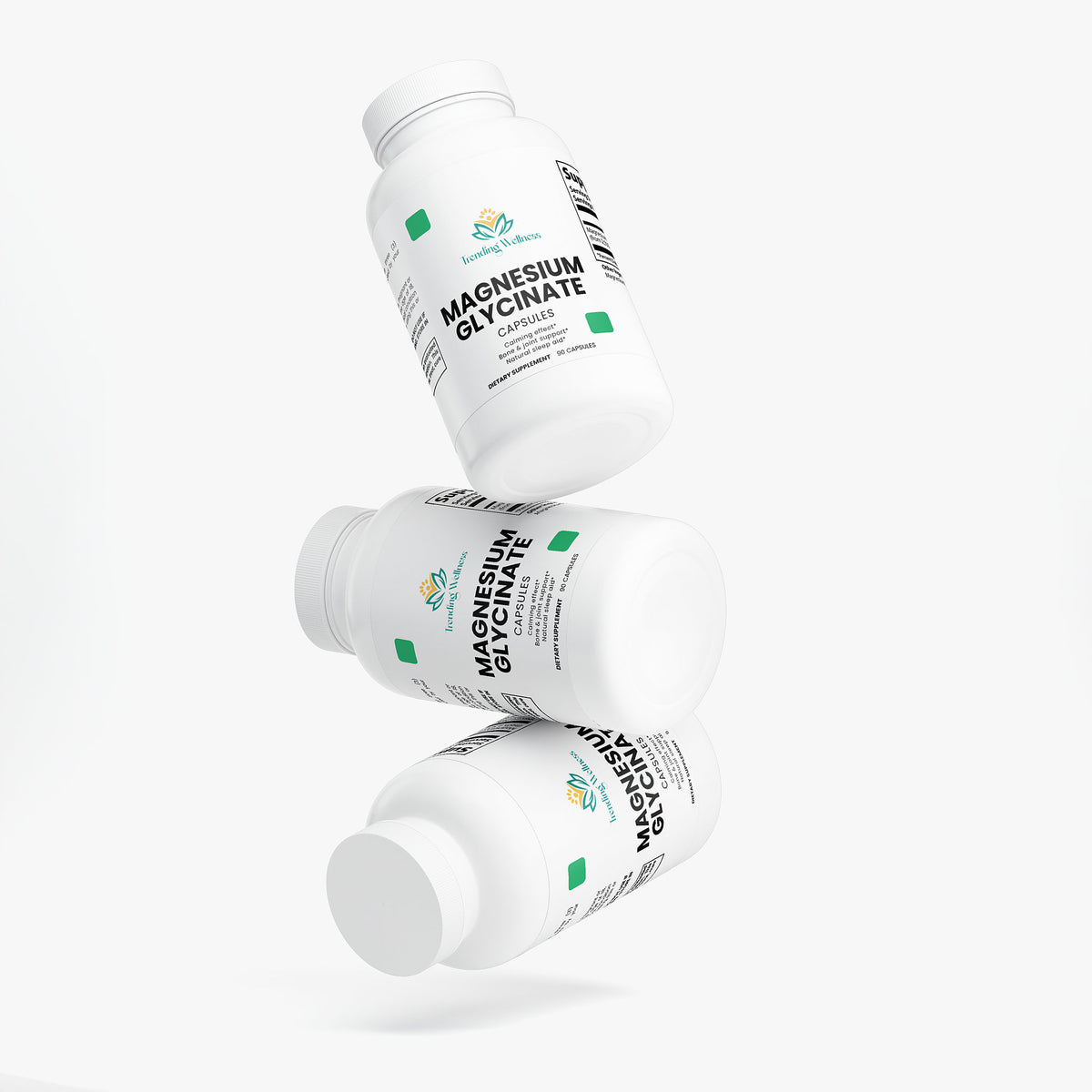 Magnesium Glycinate - Trending Wellness Store