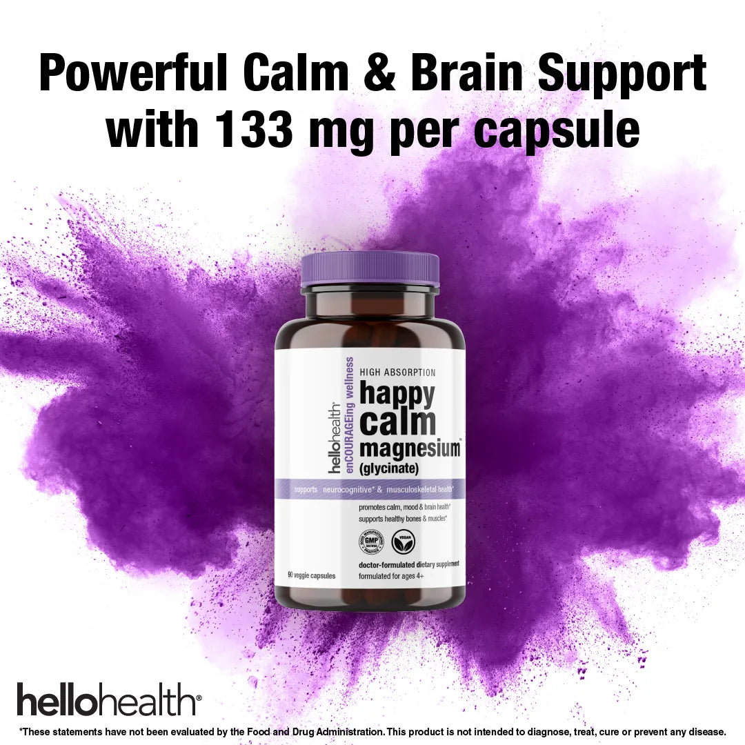 Magnesium Glycinate capsules - Trending Wellness Store