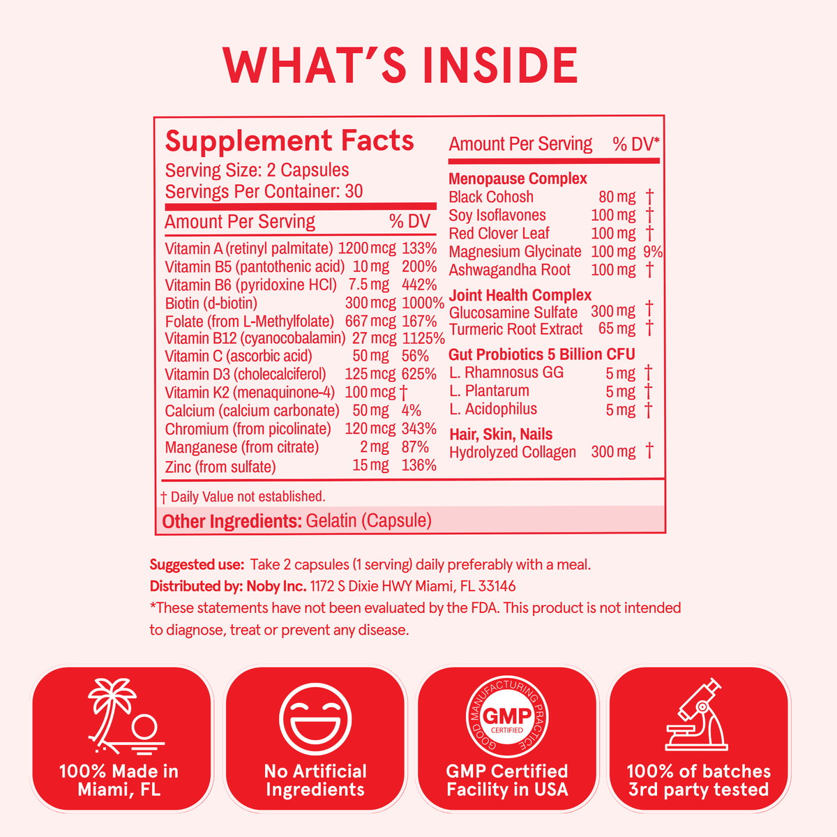 Menopause Multivitamin V3 - Trending Wellness Store
