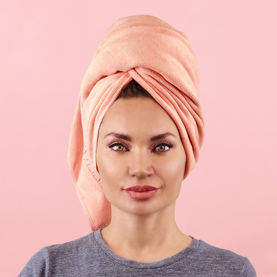 Microfiber Hair Towel - Trending Wellness Store