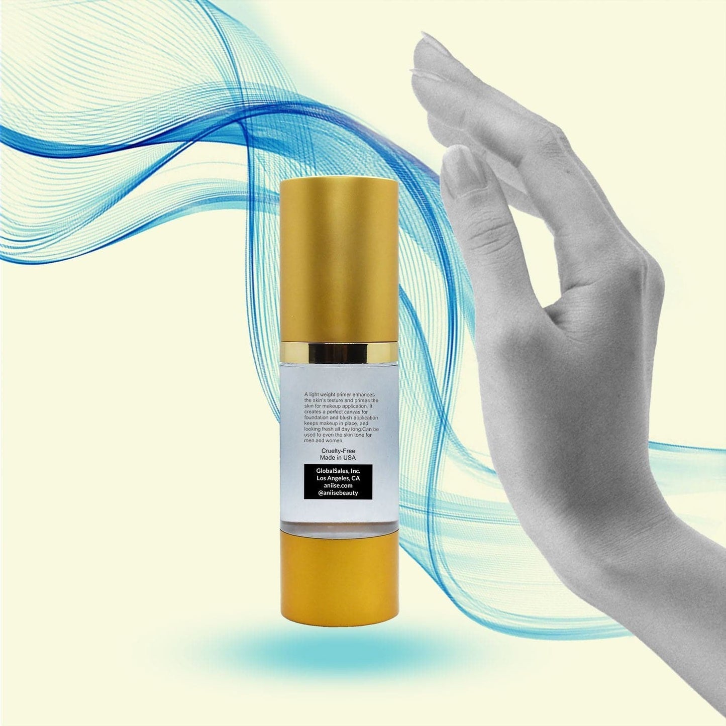 Mineral Makeup Facial Foundation Primer - Trending Wellness Store