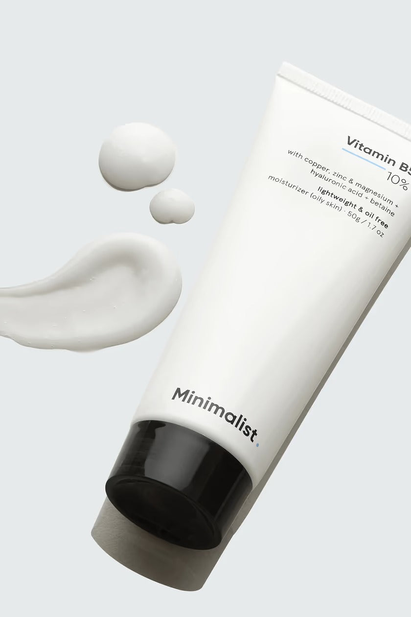 Minimalist Vitamin B5 10% Face Moisturizer - Trending Wellness Store