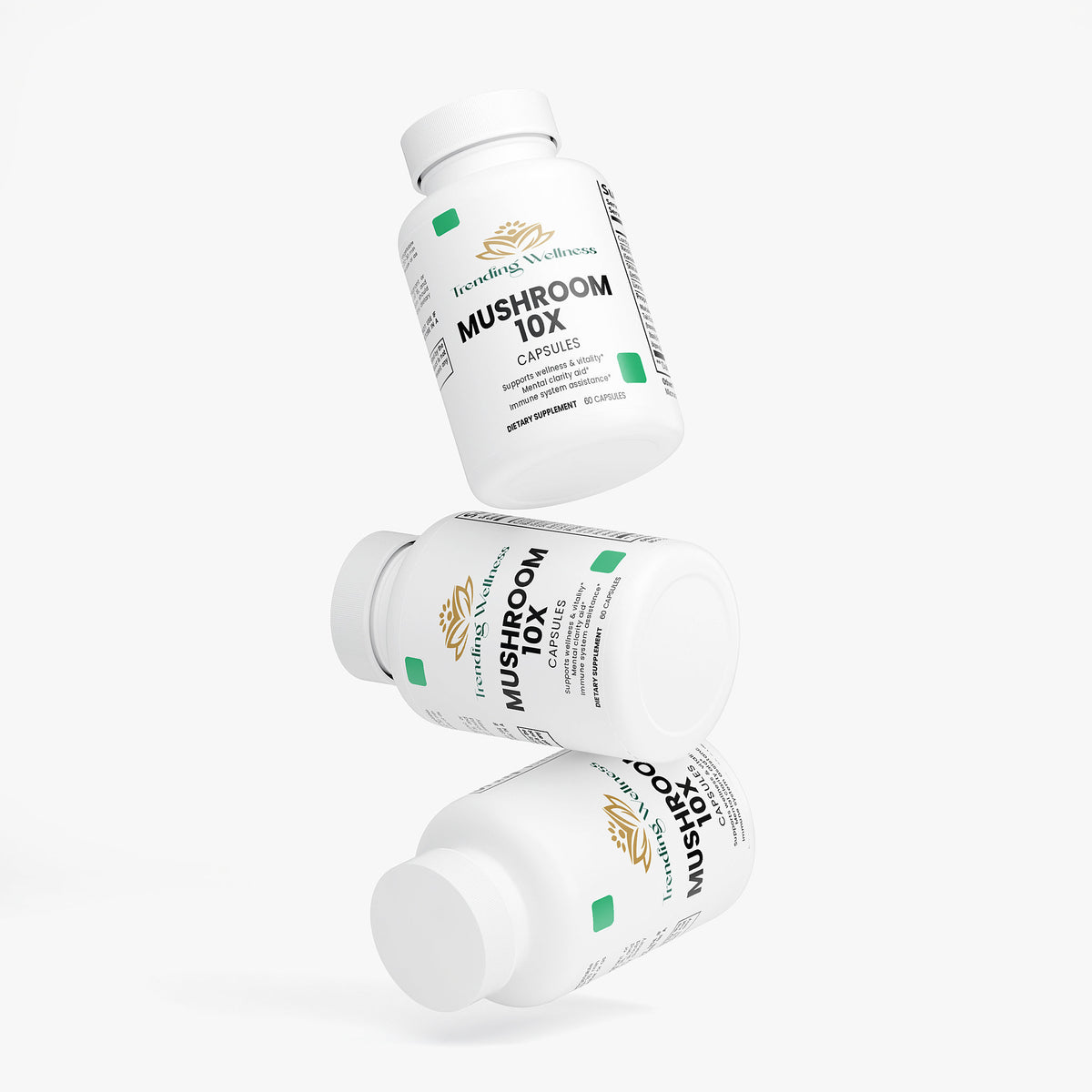 Mushroom Complex 10 X - Trending Wellness Store