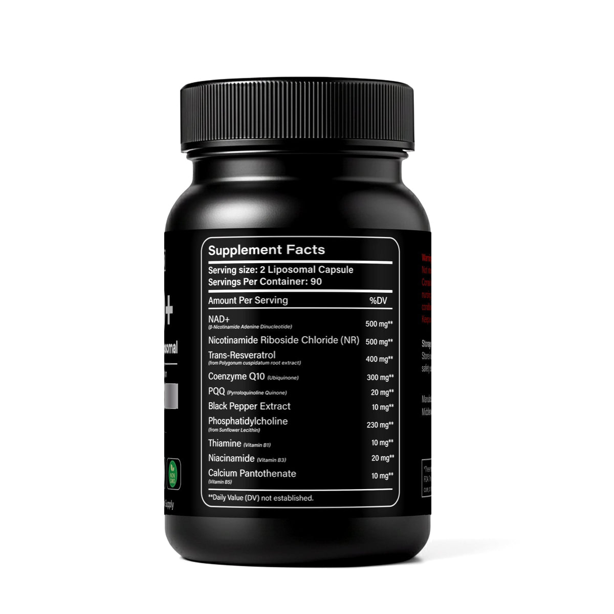 NAD+ Liposomal 2000mg - Trending Wellness Store