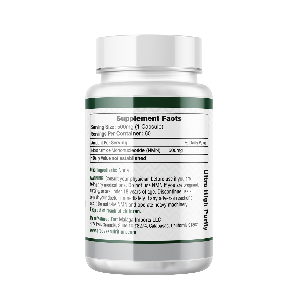 NMN Supplement (Capsules) - Trending Wellness Store
