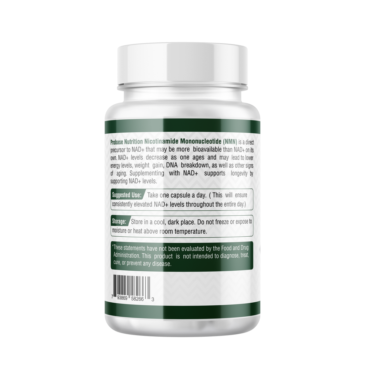NMN Supplement (Capsules) - Trending Wellness Store
