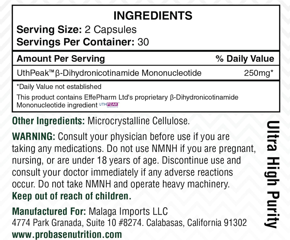 NMNH Supplement - Trending Wellness Store