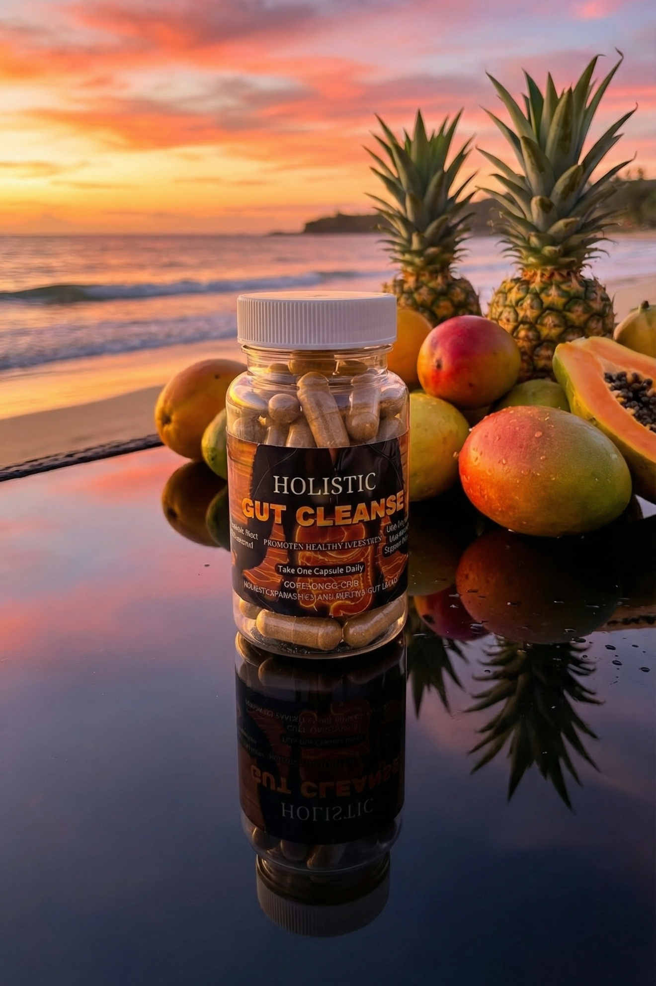 Nature’s Gut Cleanse - Capsules - Trending Wellness Store