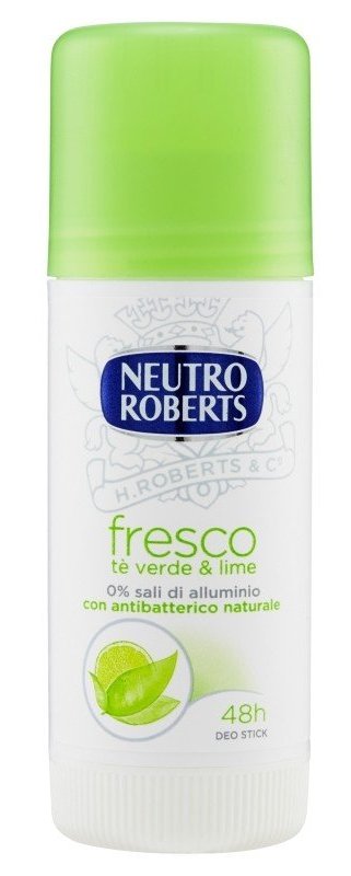 Neutro Roberts Deodorant Fresco Verde Stick 40 ml - Trending Wellness Store