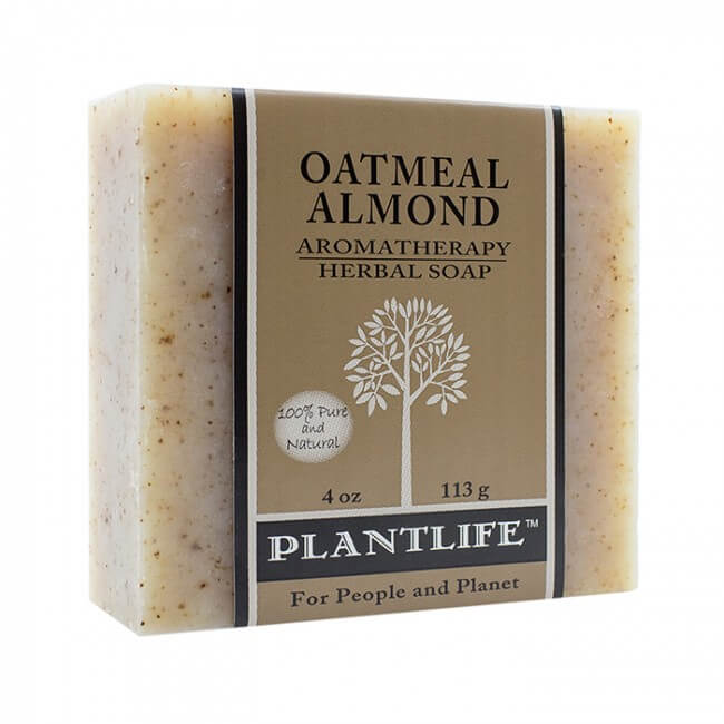 Oatmeal Almond Bar Soap - Trending Wellness Store