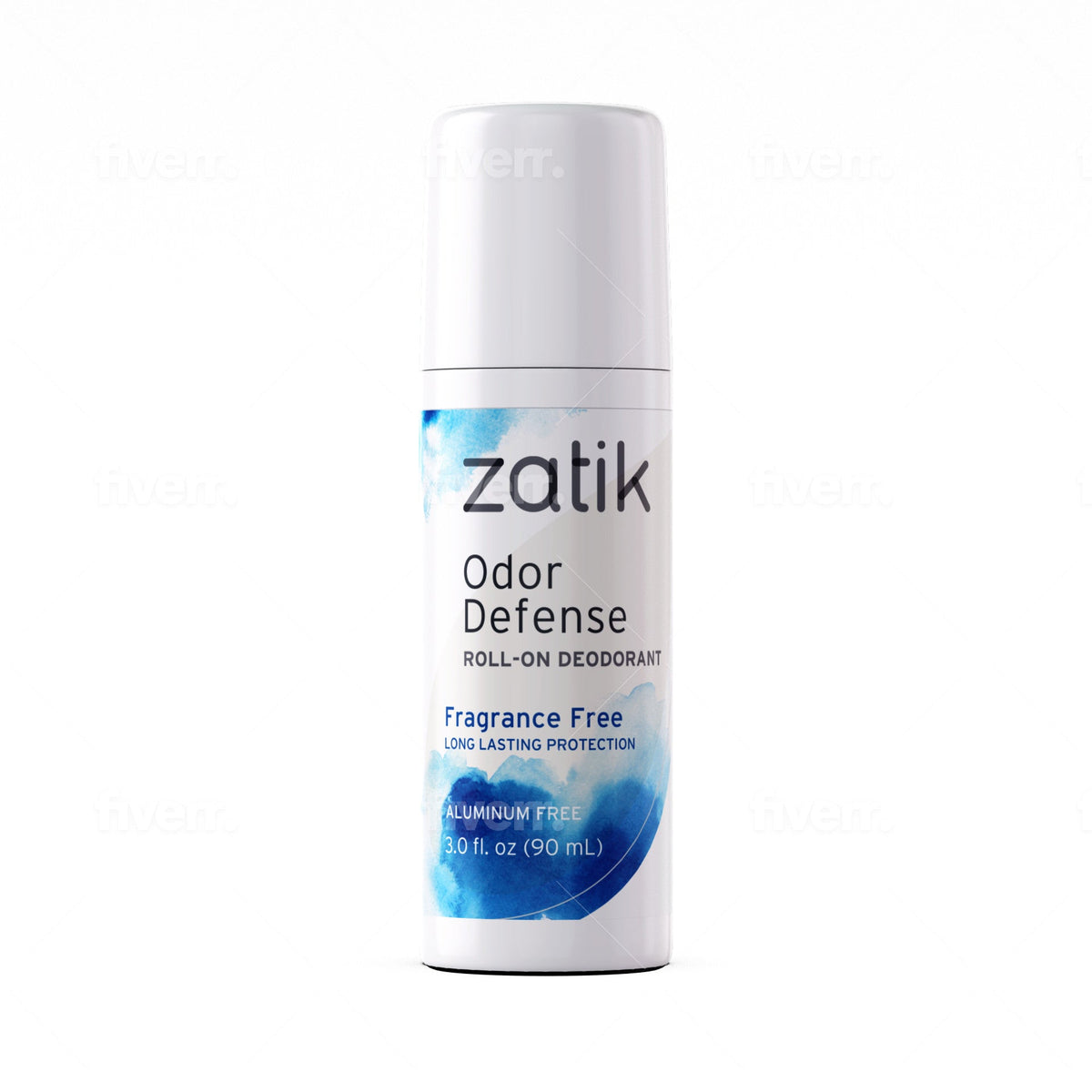 Odor Defense Roll on Deodorant Unscented - Trending Wellness Store