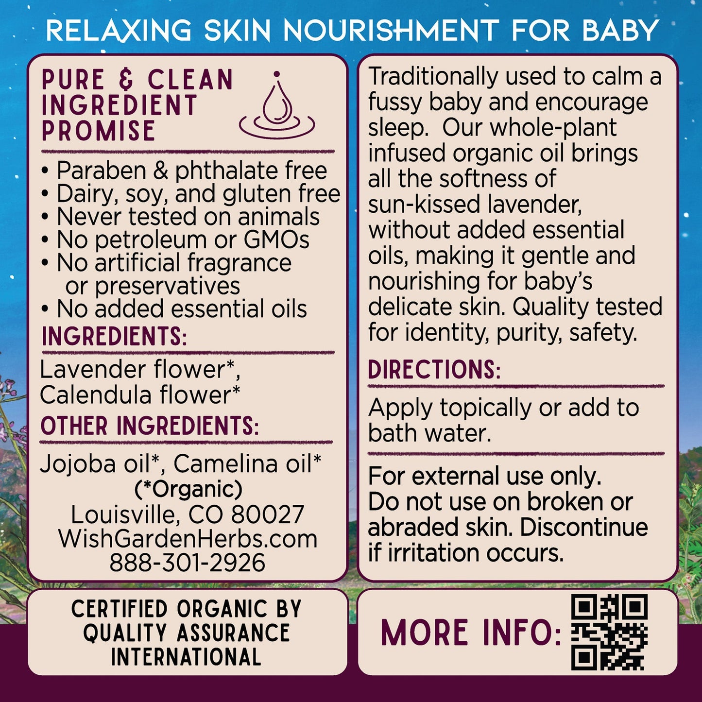 Oh Baby! Lavender Oil - Trending Wellness Store