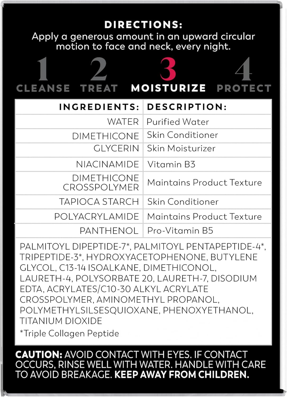 Olay Age Defying Anti-Aging Night Cream, 1.7 oz Fragrance-Free Face Moisturizer with Triple Collagen Complex, Niacinamide, and Pro-Vitamin B5 - Trending Wellness Store