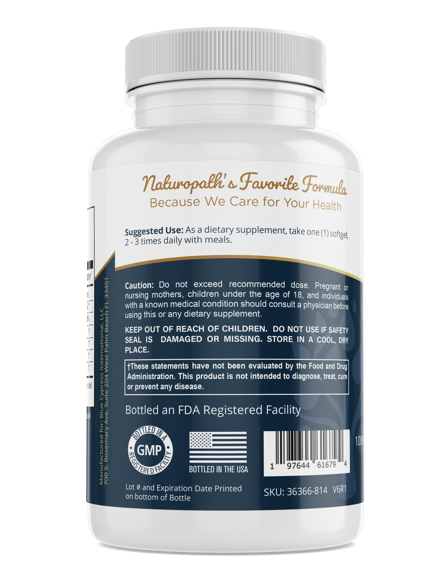 Omega Fish Oil - Omega-3 Fatty Acids - Trending Wellness Store