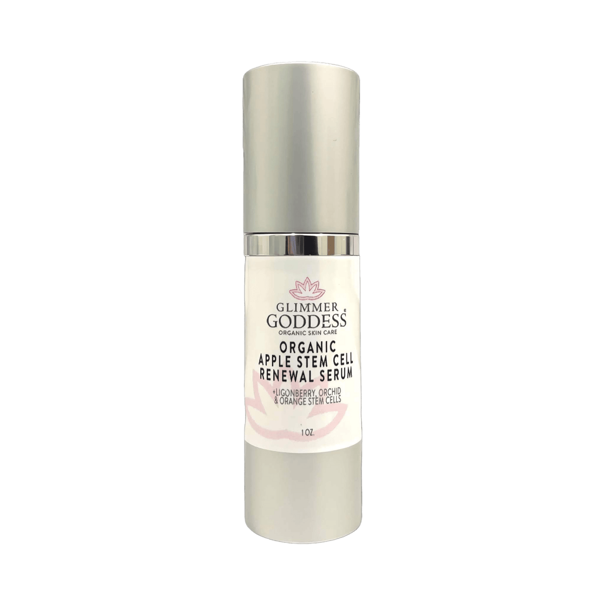 Organic Apple Stem Cell Serum – Plant Stem Cell Anti-Aging Serum with Lingonberry, Orchid & Orange for Wrinkles - Trending Wellness Store