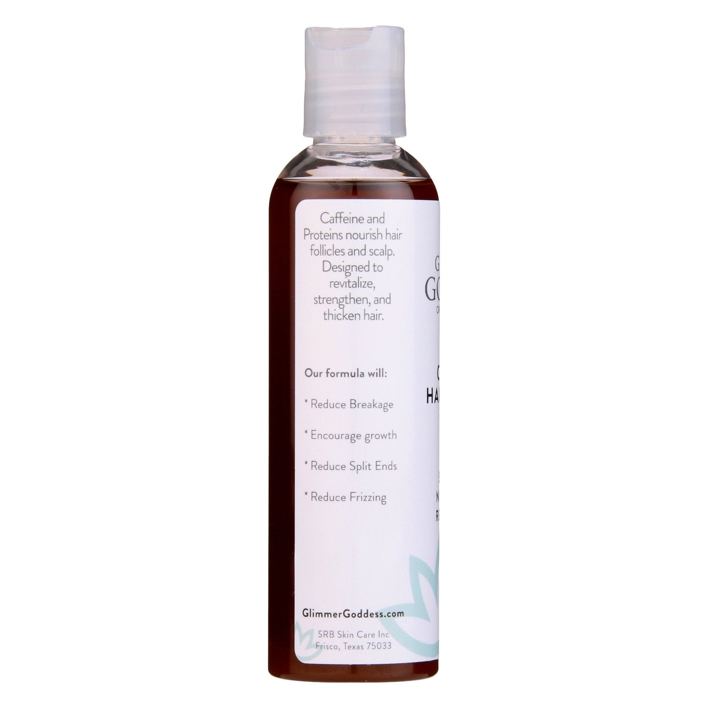 Organic Caffeine + Protein Hair Growth Serum - Trending Wellness Store