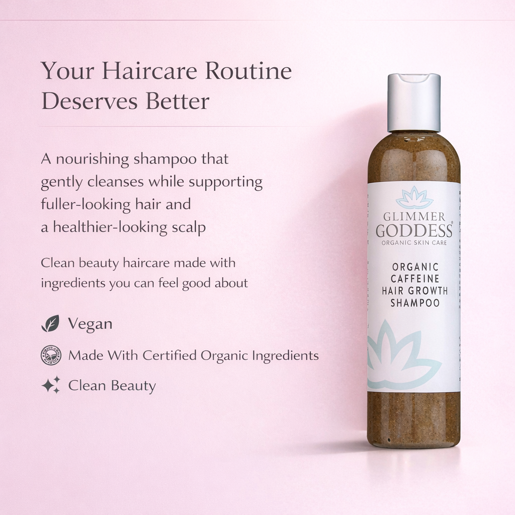 Organic Caffeine Shampoo for Hair Growth – Stimulating Formula - Trending Wellness Store