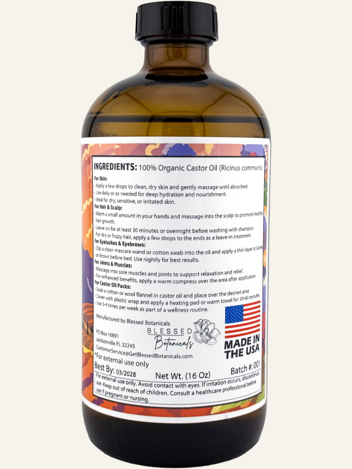 Organic Castor Oil - Trending Wellness Store
