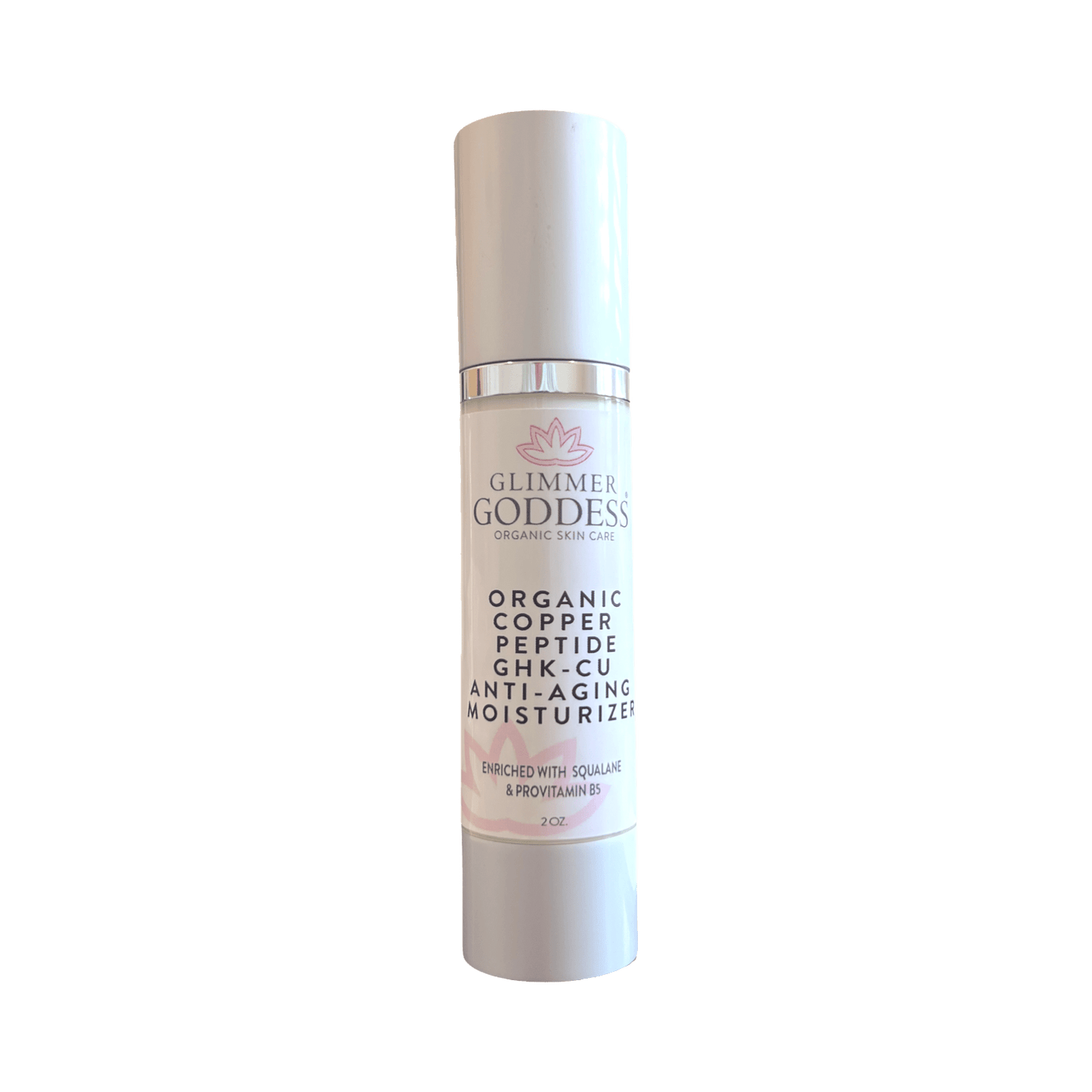 Organic Copper Peptide Moisturizer – Firming & Smoothing - Trending Wellness Store